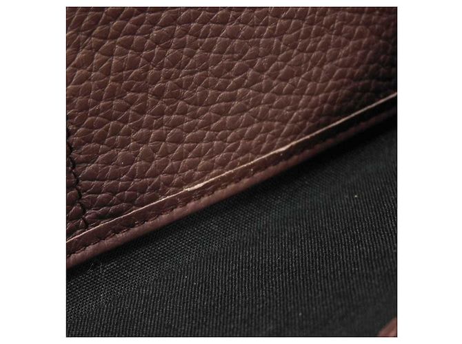 Cartera Continental Clásica Balenciaga Burdeos - vista 10