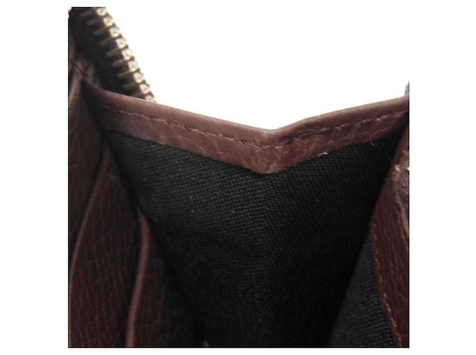 Cartera Continental Clásica Balenciaga Burdeos - vista 11
