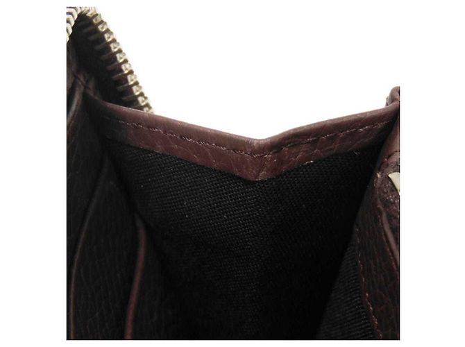 Cartera Continental Clásica Balenciaga Burdeos - vista 12