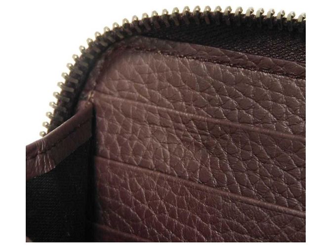 Cartera Continental Clásica Balenciaga Burdeos - vista 14