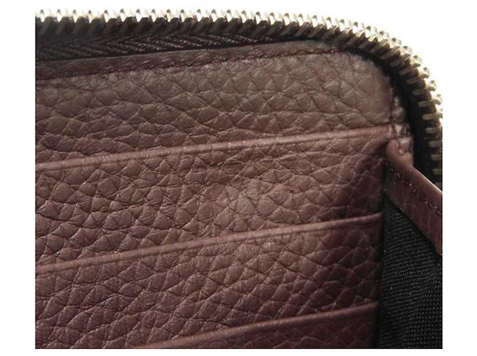 Cartera Continental Clásica Balenciaga Burdeos - vista 15