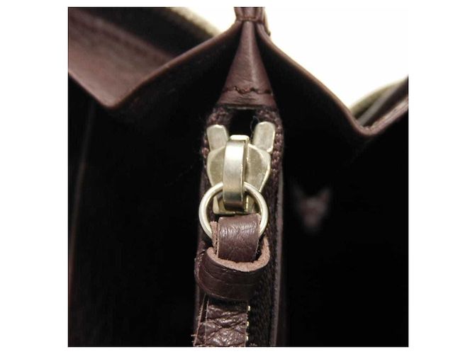 Cartera Continental Clásica Balenciaga Burdeos - vista 16