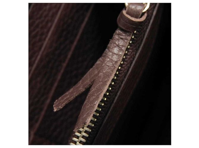 Cartera Continental Clásica Balenciaga Burdeos - vista 17