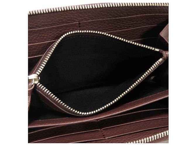Cartera Continental Clásica Balenciaga Burdeos - vista 19