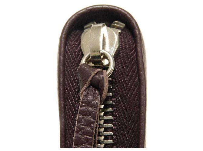 Cartera Continental Clásica Balenciaga Burdeos - vista 20