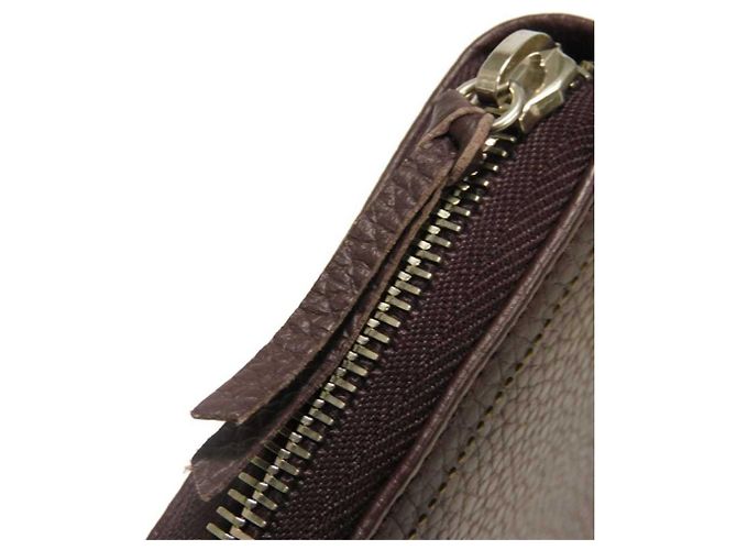 Cartera Continental Clásica Balenciaga Burdeos - vista 21