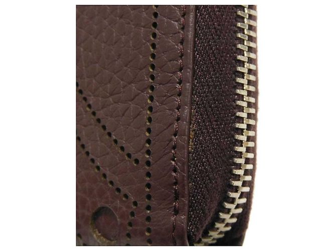 Cartera Continental Clásica Balenciaga Burdeos - vista 24
