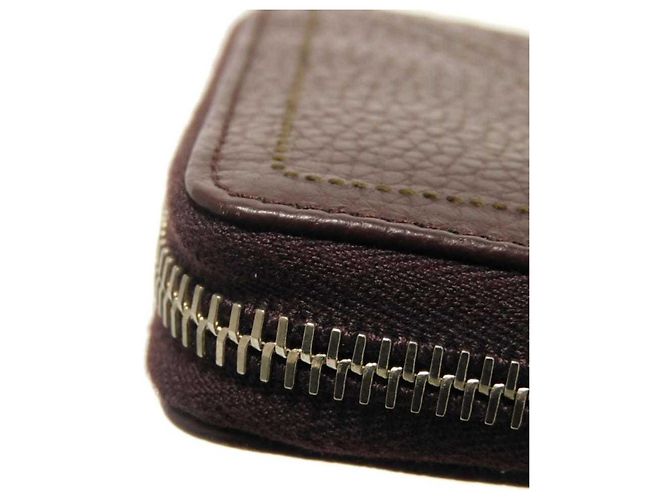 Cartera Continental Clásica Balenciaga Burdeos - vista 26