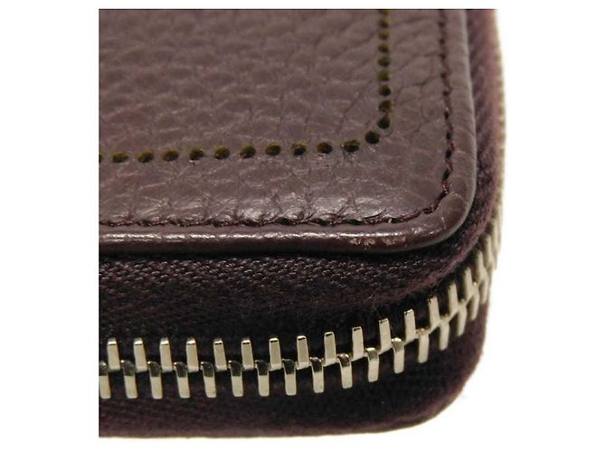 Cartera Continental Clásica Balenciaga Burdeos - vista 27