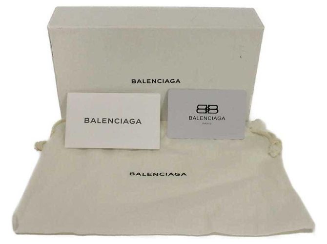 Cartera Continental Clásica Balenciaga Burdeos - vista 28