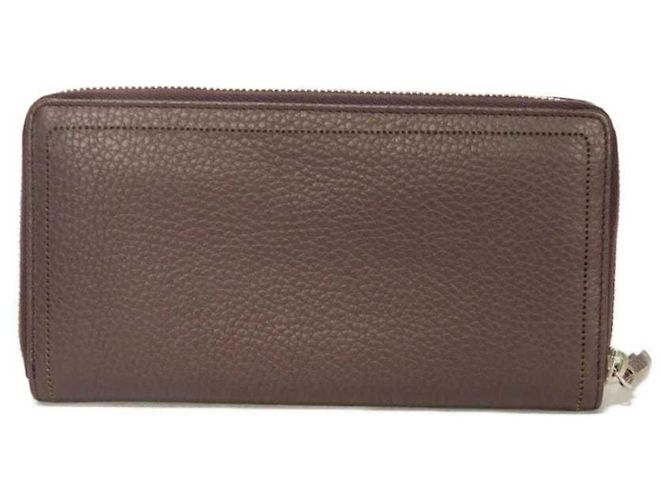 Cartera Continental Clásica Balenciaga Burdeos - vista 3