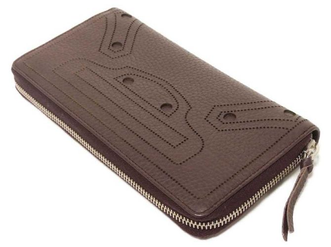 Cartera Continental Clásica Balenciaga Burdeos - vista 4