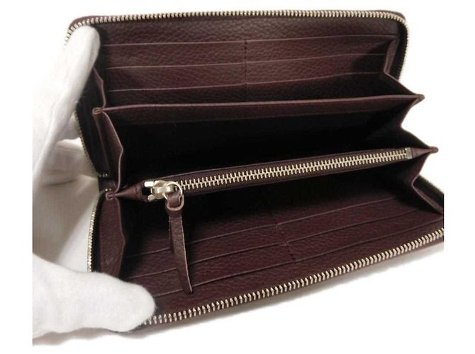 Cartera Continental Clásica Balenciaga Burdeos - vista 5