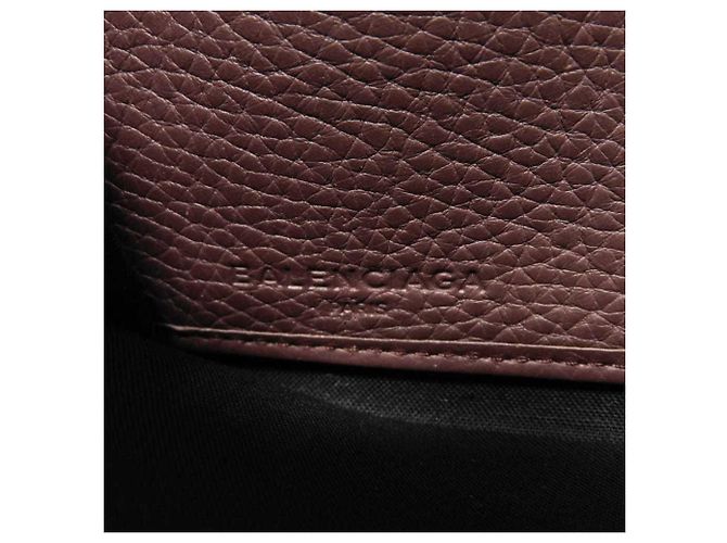 Cartera Continental Clásica Balenciaga Burdeos - vista 6