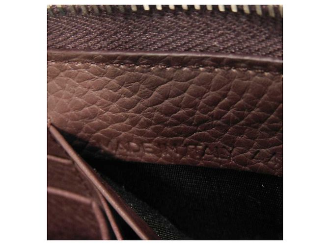 Cartera Continental Clásica Balenciaga Burdeos - vista 7