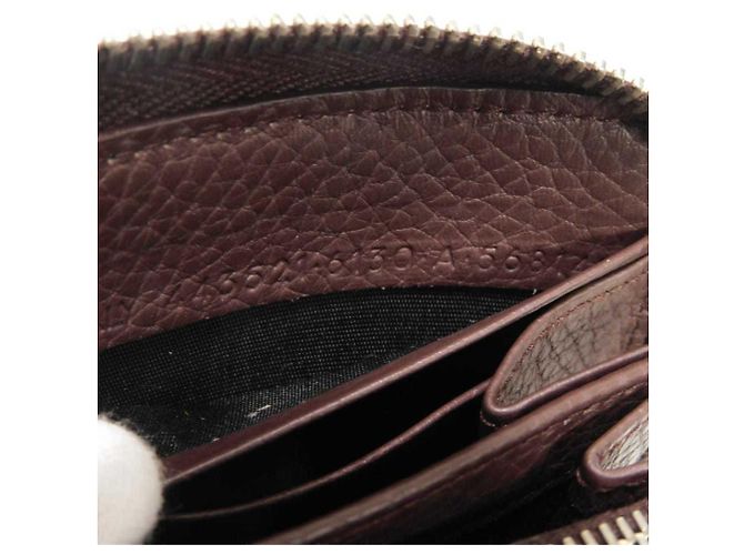 Cartera Continental Clásica Balenciaga Burdeos - vista 8
