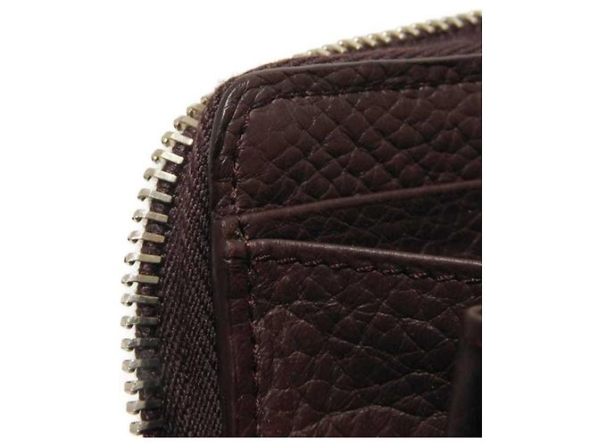 Cartera Continental Clásica Balenciaga Burdeos - vista 9