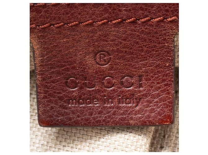 Gucci GG Canvas Tote Bag Braun - Ansicht 12