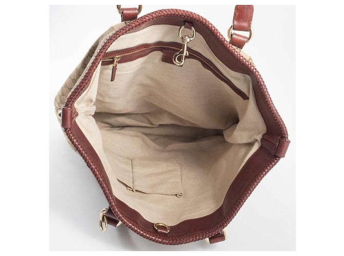 Gucci GG Canvas Tote Bag Braun - Ansicht 13