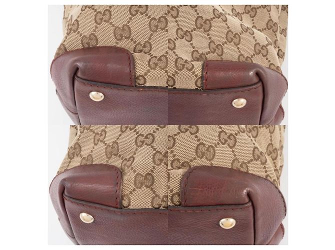 Gucci GG Canvas Tote Bag Braun - Ansicht 20