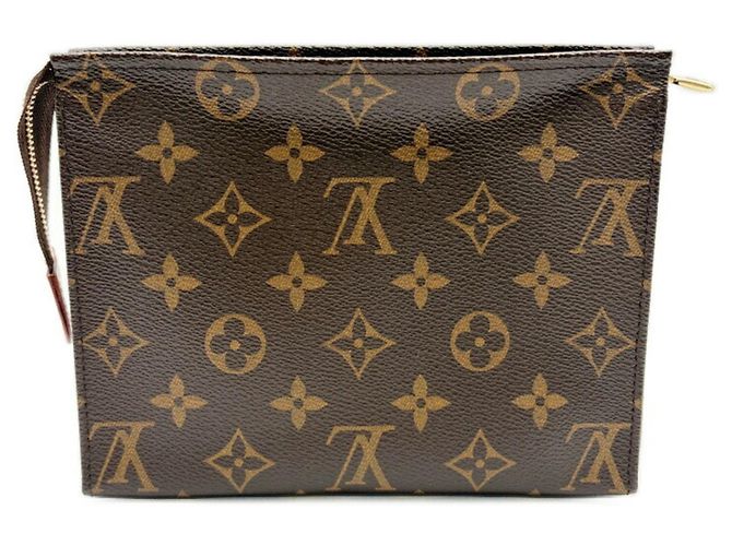 Pochette Toilette 19 Monogram Louis Vuitton Monogramma - vista 2