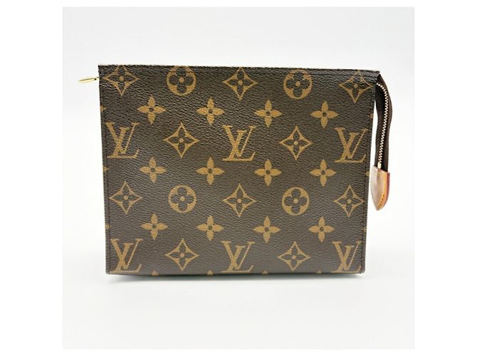 Pochette Toilette 19 Monogram Louis Vuitton Monogramma - vista 3