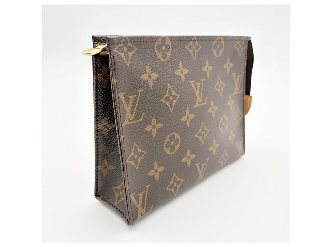 Pochette Toilette 19 Monogram Louis Vuitton Monogramma - vista 4
