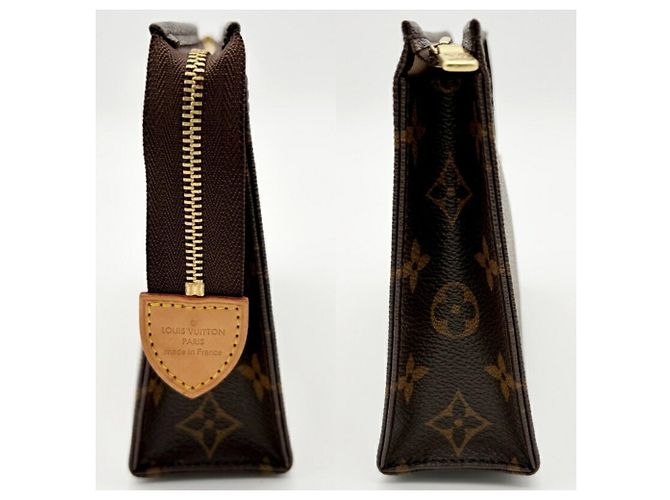 Pochette Toilette 19 Monogram Louis Vuitton Monogramma - vista 5