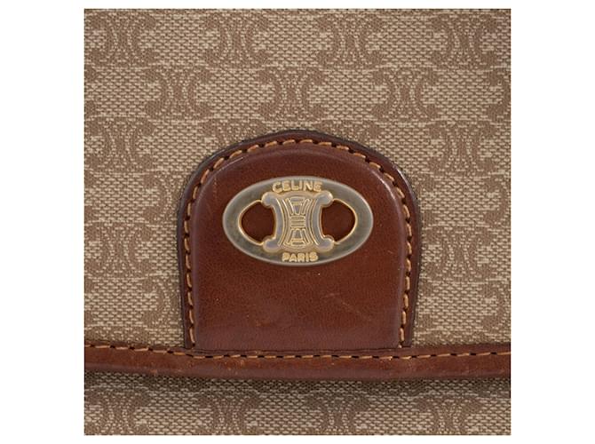 Céline Celine Macadam Tote Handtasche Braun Beige - Ansicht 10
