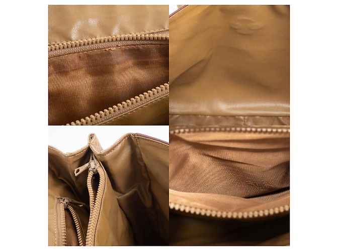 Céline Celine Macadam Tote Handtasche Braun Beige - Ansicht 15