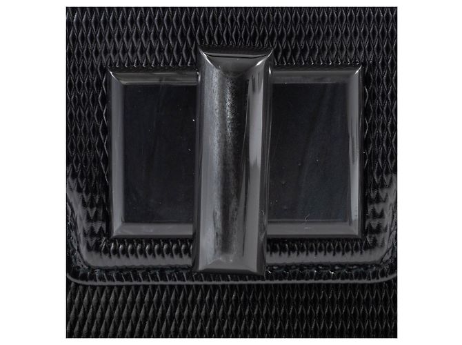 Bolsa de couro Gucci Preto - vista 10
