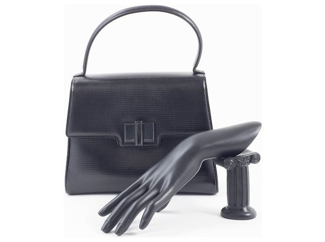 Bolsa de couro Gucci Preto - vista 11