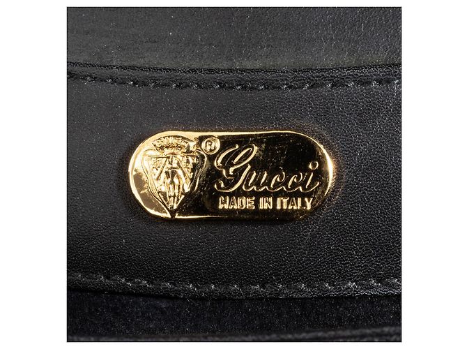 Bolsa de couro Gucci Preto - vista 12