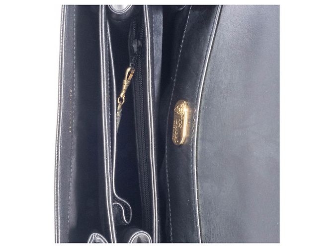Bolsa de couro Gucci Preto - vista 13