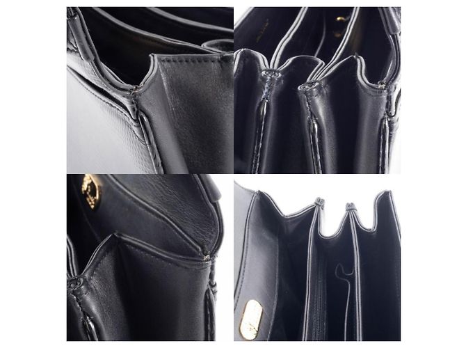Bolsa de couro Gucci Preto - vista 15