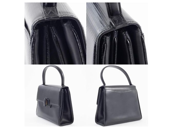 Bolsa de couro Gucci Preto - vista 19