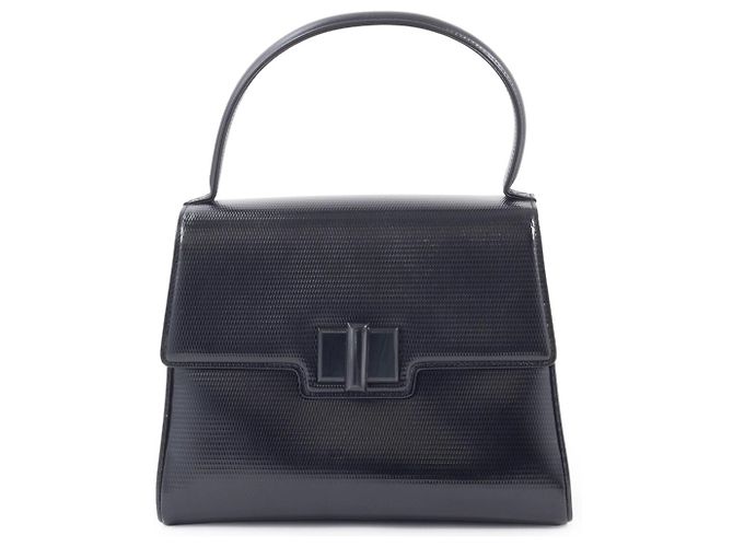 Bolsa de couro Gucci Preto - vista 2