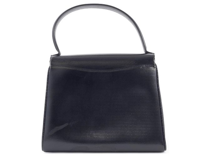 Bolsa de couro Gucci Preto - vista 3