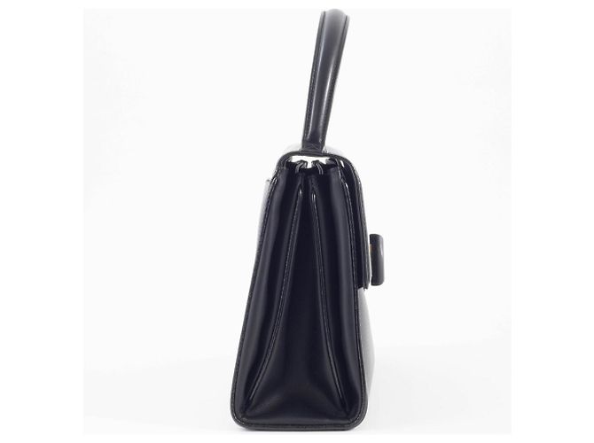 Bolsa de couro Gucci Preto - vista 4