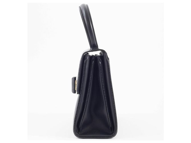 Bolsa de couro Gucci Preto - vista 5