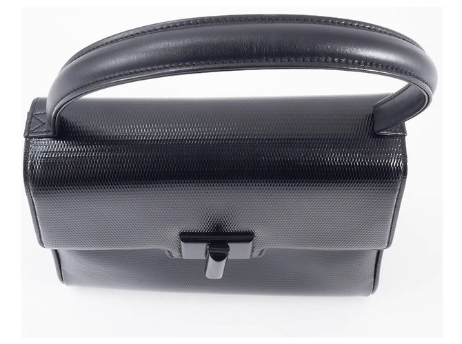 Bolsa de couro Gucci Preto - vista 6