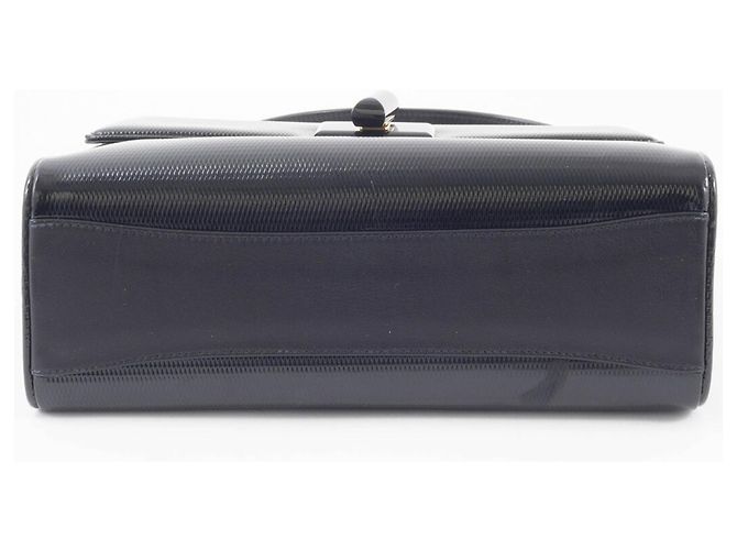 Bolsa de couro Gucci Preto - vista 7