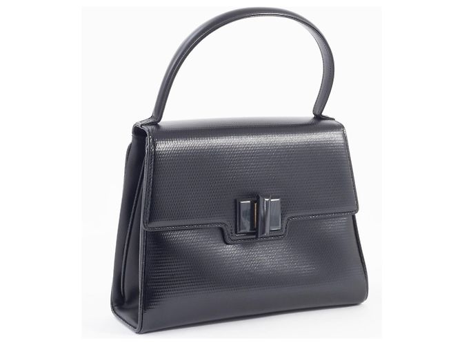Bolsa de couro Gucci Preto - vista 8