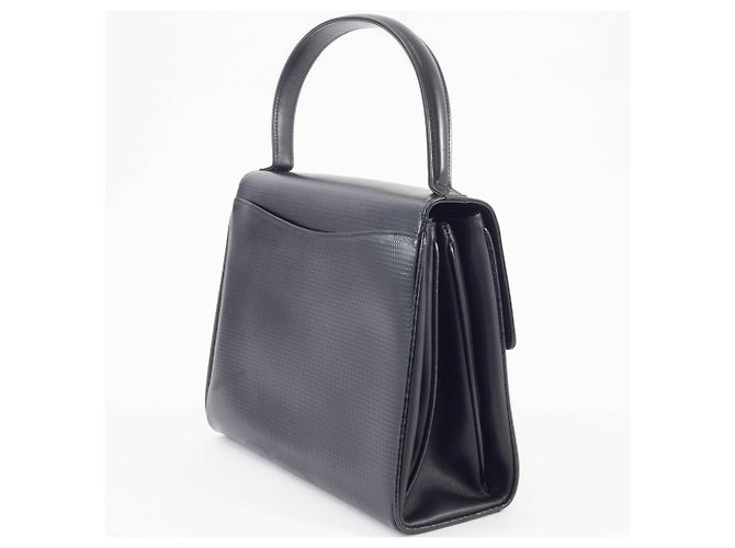 Bolsa de couro Gucci Preto - vista 9