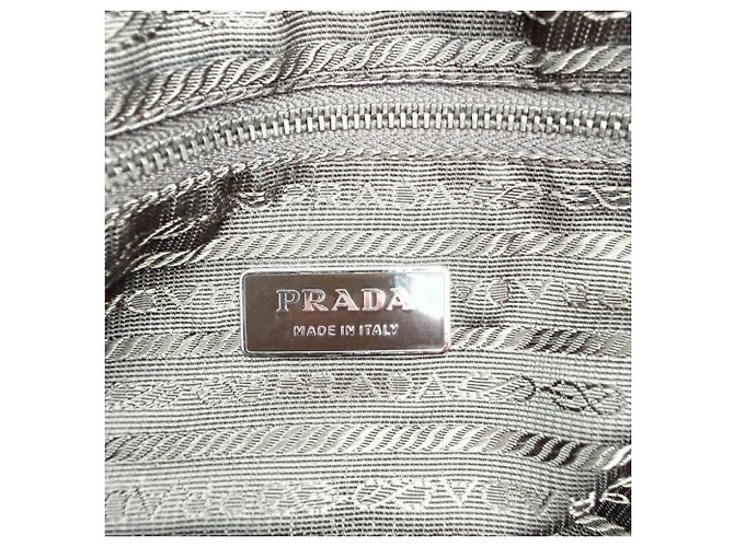 Prada Orange Leder Boston Tasche - Ansicht 18