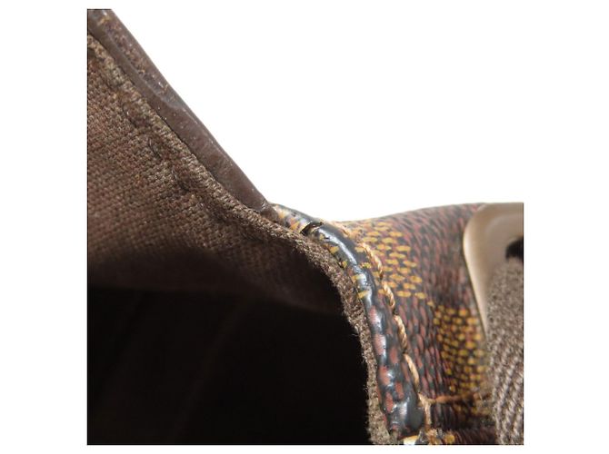 Borsa a Spalla Brooklyn PM Louis Vuitton Damier ebene - vista 13