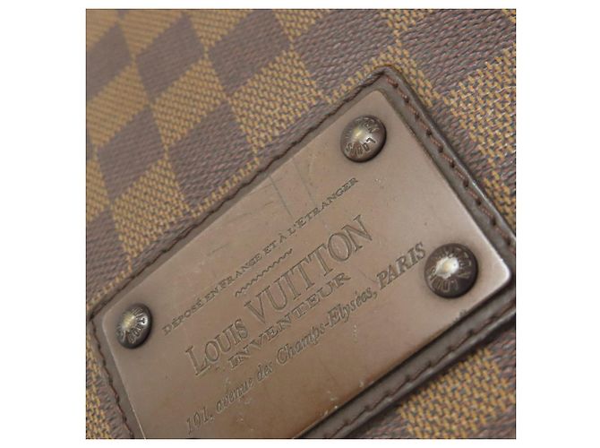 Borsa a Spalla Brooklyn PM Louis Vuitton Damier ebene - vista 15