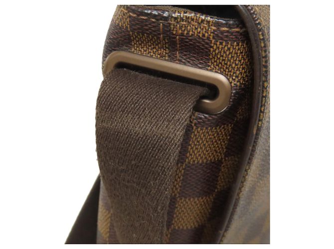 Borsa a Spalla Brooklyn PM Louis Vuitton Damier ebene - vista 19
