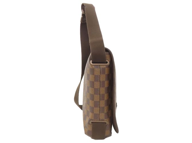 Borsa a Spalla Brooklyn PM Louis Vuitton Damier ebene - vista 3