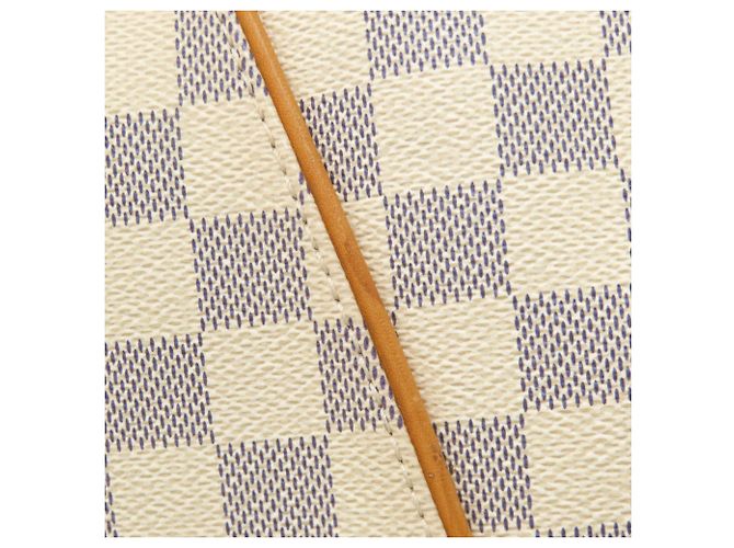 Borsa Tote Galliera PM Damier Azur di Louis Vuitton - vista 10